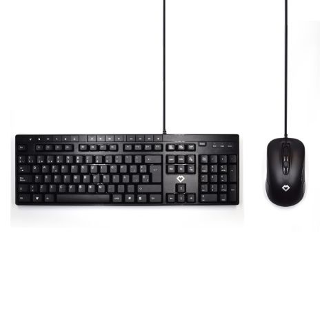 Wired Keyboard and Mouse