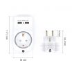 Wall adapter 1 outlet Schuko 16A