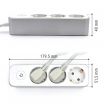 Multi Power strip 3 outlets