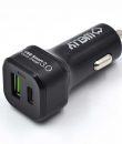 USB Type-C Car Charger with Quick Charge 3.0